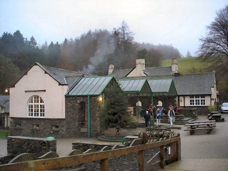 Grizedale Forest visitor Centre