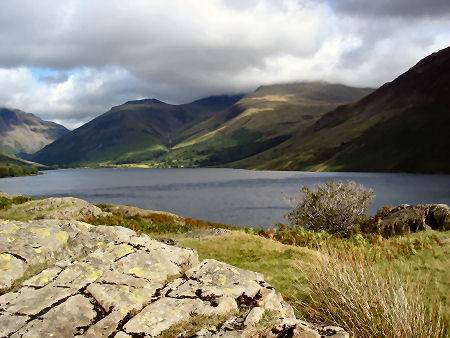 Wastwater and Scafell